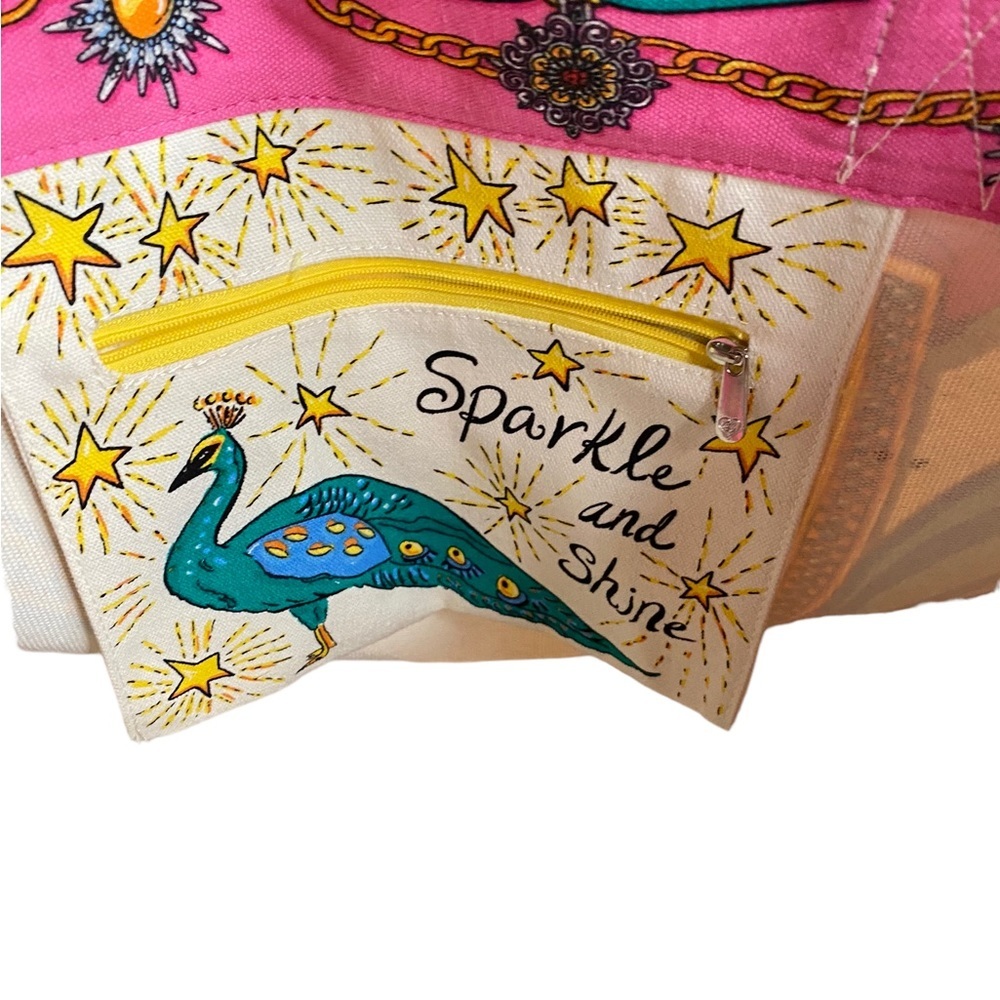 2022 Brighton Sparkle and Shine Tote (Tom Clancy) - Picture 9 of 9